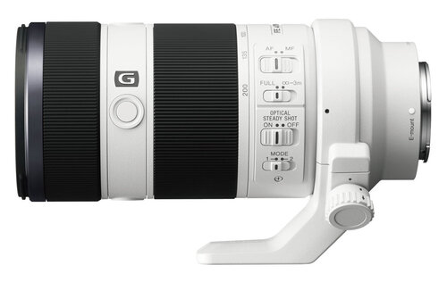 Περισσότερες πληροφορίες για "Sony SEL70200G"