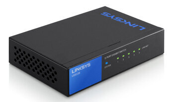 Περισσότερες πληροφορίες για "Linksys LGS105-UK"