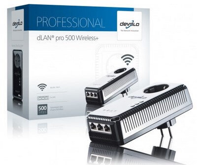 Περισσότερες πληροφορίες για "Devolo dLAN pro 500 Wireless+ Single Adapter"