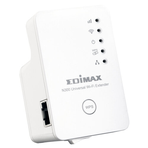 Περισσότερες πληροφορίες για "Edimax N300 Universal Smart Wi-Fi Extender/Access Point"