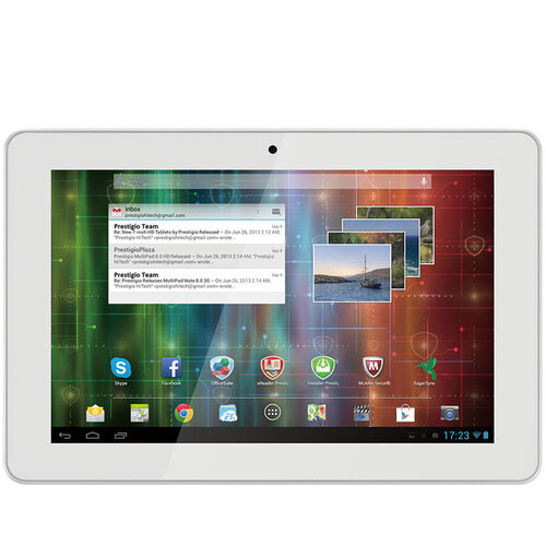 Περισσότερες πληροφορίες για "Prestigio MultiPad Quantum10.1 2013 10.1" (3G/8 GB/RK3188/1 GB/Android)"