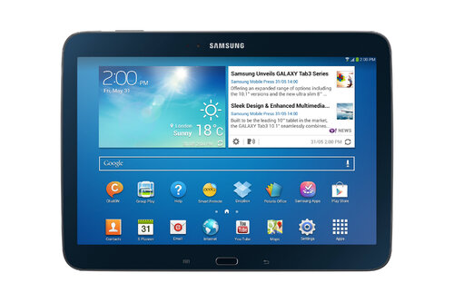 Περισσότερες πληροφορίες για "Samsung Galaxy Tab 3 10.1 Expert Bundle 2013 10.1" (16 GB/1 GB/Android)"