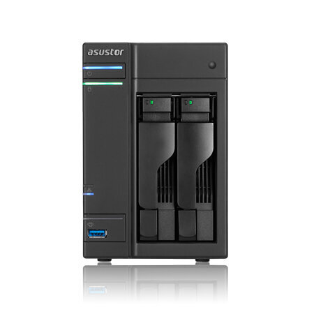 Περισσότερες πληροφορίες για "Asustor AS-202T 4TB"