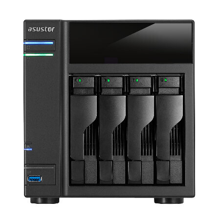 Περισσότερες πληροφορίες για "Asustor AS-204T 12TB"