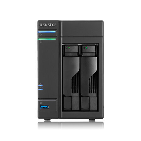 Περισσότερες πληροφορίες για "Asustor AS-602T 4TB"