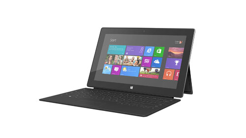 Περισσότερες πληροφορίες για "Microsoft Surface Windows RT 64GB + Touch Cover Black 10.6" (64 GB/Tegra 3/2 GB/Windows RT)"