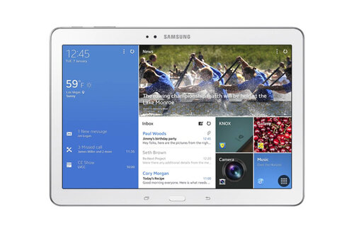 Περισσότερες πληροφορίες για "Samsung Galaxy TabPRO 10.1 2014 10.1" (16 GB/2 GB/Android)"