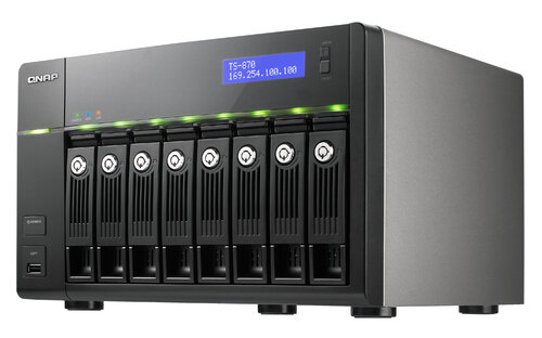 Περισσότερες πληροφορίες για "QNAP TS-870 32TB"