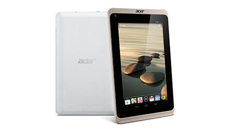 Περισσότερες πληροφορίες για "Acer Iconia B1-721 7" (3G/16 GB/MT8312/1 GB/Android)"