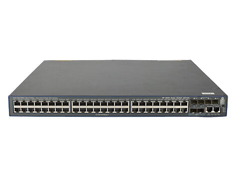 Περισσότερες πληροφορίες για "HP 5500-48G-4SFP HI Switch w/2 Interface Slots"