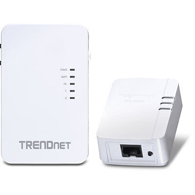 Περισσότερες πληροφορίες για "Trendnet TPL-410AP + TPL-406E kit"