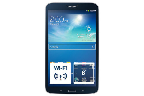 Περισσότερες πληροφορίες για "Samsung Galaxy Tab 3 8.0 Wi-Fi 2014 8" (16 GB/Android)"