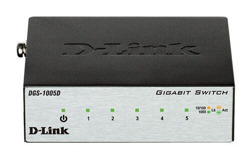 Περισσότερες πληροφορίες για "D-Link DGS-1005D/H2"