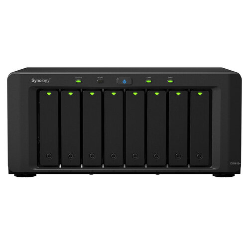 Περισσότερες πληροφορίες για "Synology DiskStation DS1812+"