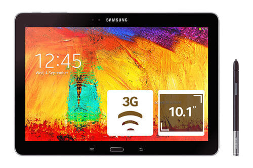 Περισσότερες πληροφορίες για "Samsung Galaxy Note 10.1 2014 Edition 10.1" (3G/16 GB/3 GB/Android)"