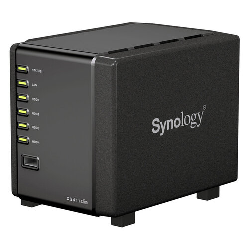 Περισσότερες πληροφορίες για "Synology DiskStation DS411slim"