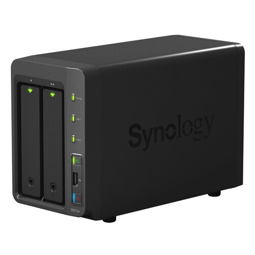 Περισσότερες πληροφορίες για "Synology DiskStation DS713+ 2TB"