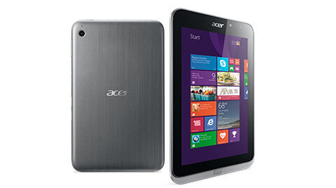 Περισσότερες πληροφορίες για "Acer Iconia W4-821P-Z3742G06aii 8.1" (3G/64 GB/Z3740/2 GB/Windows 8.1 Pro)"