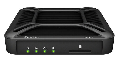 Περισσότερες πληροφορίες για "Synology EDS14"