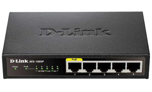 Περισσότερες πληροφορίες για "D-Link DES-1005P/A1A"