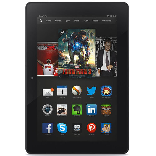 Περισσότερες πληροφορίες για "Amazon Kindle Fire HDX 8.9" 8.9" (16 GB/800/2 GB)"