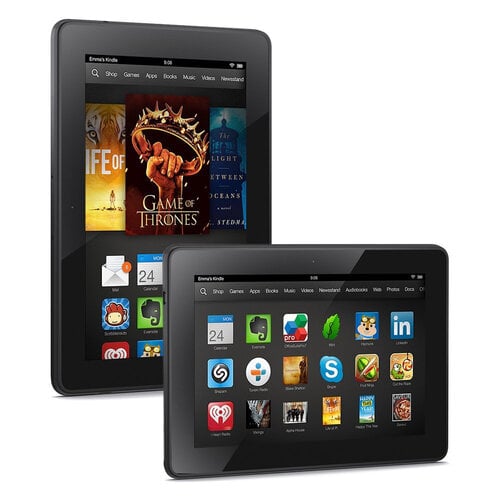 Περισσότερες πληροφορίες για "Amazon Kindle Fire HDX 7 7" (4G/16 GB/800/2 GB)"