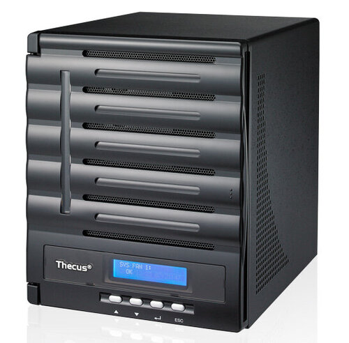 Περισσότερες πληροφορίες για "Thecus N5550 4x4TB"