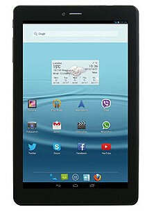 Περισσότερες πληροφορίες για "Mediacom PhonePad G702 7" (3G/8 GB/MT8389/1 GB/Android)"