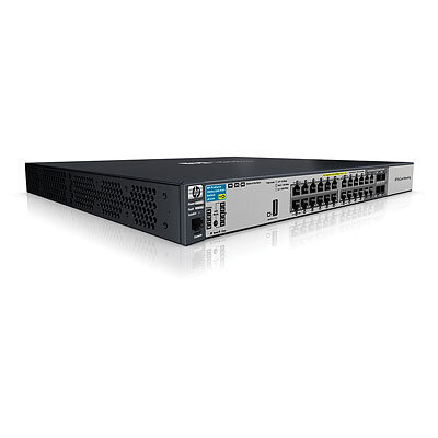 Περισσότερες πληροφορίες για "HP 3500-24G-PoE+ yl Switch"