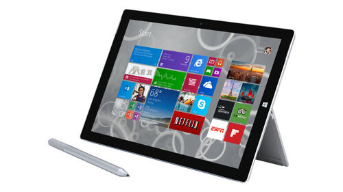 Περισσότερες πληροφορίες για "Microsoft Surface Pro 3 - 128GB Starter Kit inkl. Type Cover in schwarz & Office 365 Personal 12" (128 GB/4 GB/Windows 7 Professional)"