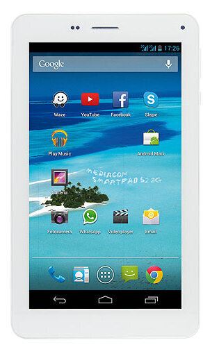 Περισσότερες πληροφορίες για "Mediacom SmartPad 7.0 S2 7" (3G/8 GB/Cortex-A7/0,5 GB/Android)"