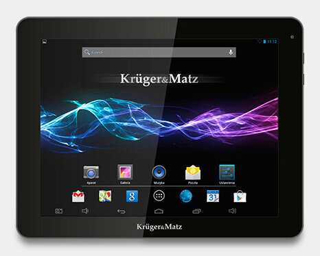 Περισσότερες πληροφορίες για "Krüger&Matz KM 974 9.7" (8 GB/RK3188/2 GB/Android)"