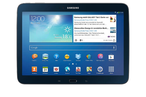 Περισσότερες πληροφορίες για "Samsung Galaxy Tab 3 10.1 2014 10.1" (16 GB/Z2560/Android)"