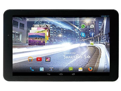 Περισσότερες πληροφορίες για "Mediacom SmartPad 10.1 HD S4 10.1" (3G/8 GB/Cortex-A7/1 GB/Android)"