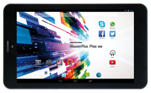 Περισσότερες πληροφορίες για "Mediacom SmartPad 8.0 HD Pro 8" (3G/8 GB/1 GB/Android)"