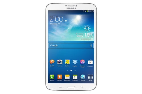 Περισσότερες πληροφορίες για "Samsung Galaxy Tab 3 SM-T3110Z + Norton 360 2014 8" (3G/16 GB/1,5 GB/Android)"