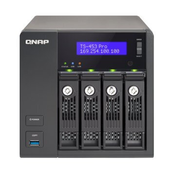 Περισσότερες πληροφορίες για "QNAP TS-453 Pro"