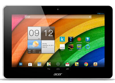 Περισσότερες πληροφορίες για "Acer Iconia A3-A20-K5SP 10.1" (16 GB/MT8127/1 GB/Android)"
