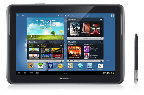 Περισσότερες πληροφορίες για "Samsung Galaxy Note GT-N8005 10.1" (3G/16 GB/4412/2 GB/Android)"
