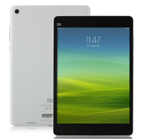 Περισσότερες πληροφορίες για "Xiaomi Mi Pad 7.9" (16 GB/Tegra K1/2 GB/Android)"