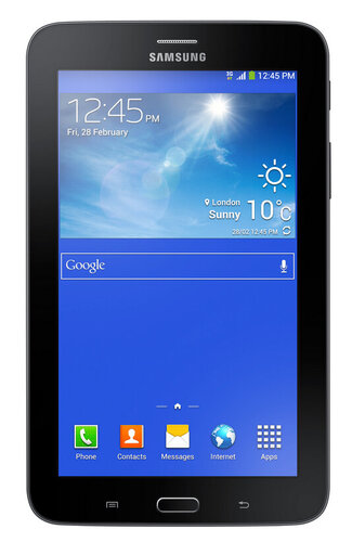Περισσότερες πληροφορίες για "Samsung Galaxy Tab 3 Lite SM-T111 2014 7" (3G/8 GB/1 GB/Android)"