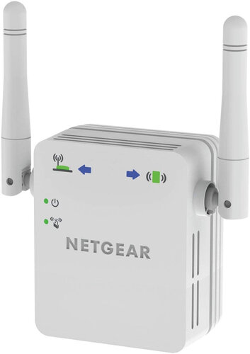 Περισσότερες πληροφορίες για "Netgear N300 WiFi Range Extender"
