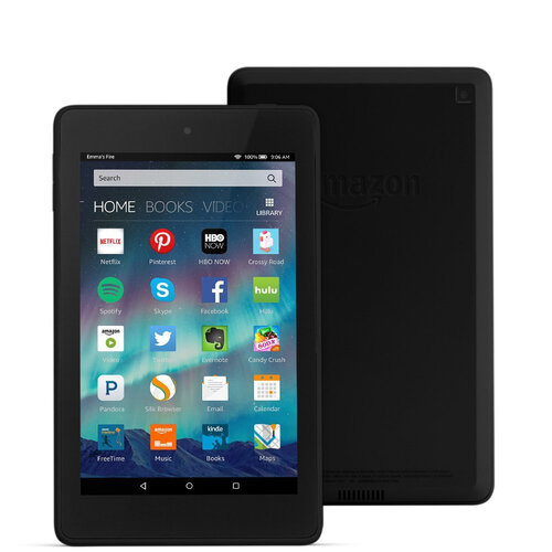 Περισσότερες πληροφορίες για "Amazon Kindle Fire HD 6 6" (8 GB/1 GB/Fire OS)"