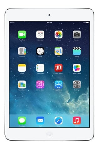 Περισσότερες πληροφορίες για "Apple iPad 16GB Wi-Fi 2014 7.9" (16 GB/A7/iOS)"