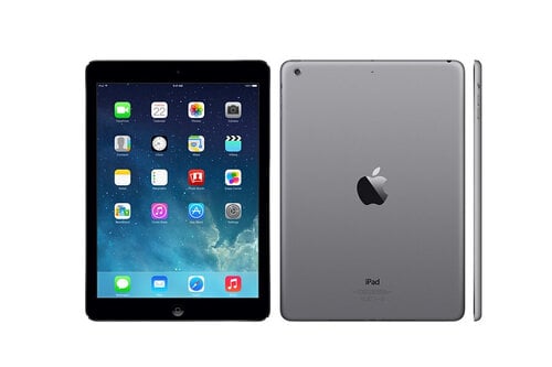 Περισσότερες πληροφορίες για "Apple iPad Wi-Fi 32GB 2014 9.7" (32 GB/A7/iOS)"