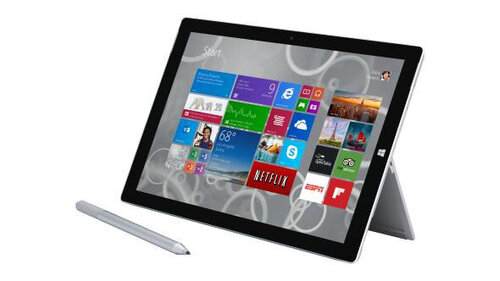 Περισσότερες πληροφορίες για "Microsoft Surface Pro 3 Bundle 12" (128 GB/i5-4300U/4 GB/Windows 8.1 Pro)"