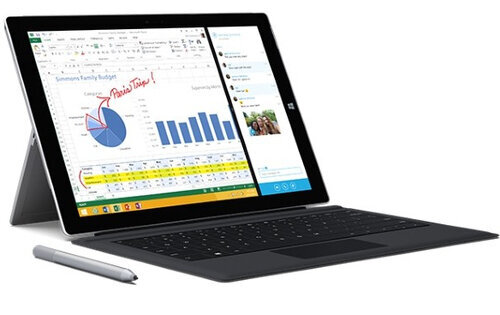 Περισσότερες πληροφορίες για "Microsoft Surface Eingabegeräte 12" (128 GB/i5-4300U/4 GB/Windows 8.1 Pro)"