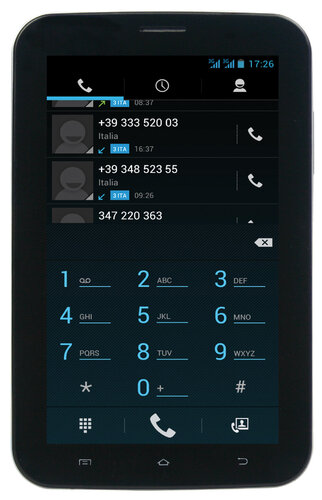 Περισσότερες πληροφορίες για "Mediacom PhonePad G700 7" (3G/8 GB/MTK6577/1 GB/Android)"