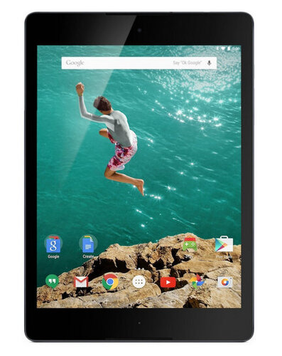 Περισσότερες πληροφορίες για "Google Nexus 9 8.9" (32 GB/Tegra K1/2 GB/Android)"