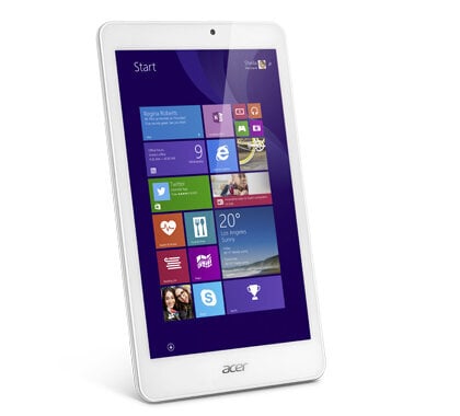 Περισσότερες πληροφορίες για "Acer Iconia W1-810-11UC 8" (32 GB/Z3735G/1 GB/Windows 8.1)"